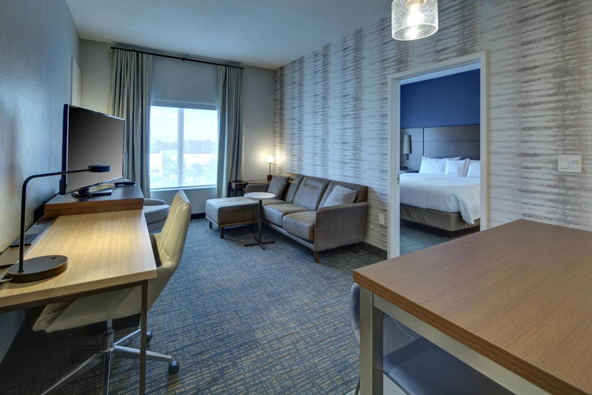 Residence Inn Fort Lauderdale Коконат Экстерьер фото